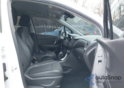 2018 Chevrolet Trax Lt from USA, damaged, VIN KL7CJPSB1JB613099